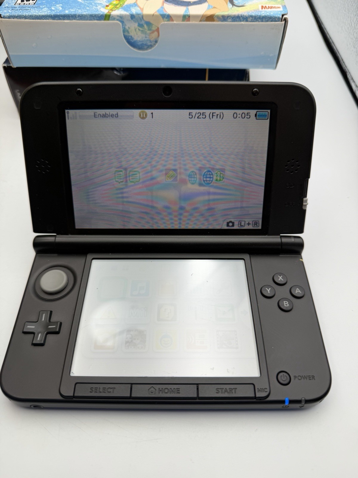 Nintendo 3DS XL Handheld System – Blue/Black