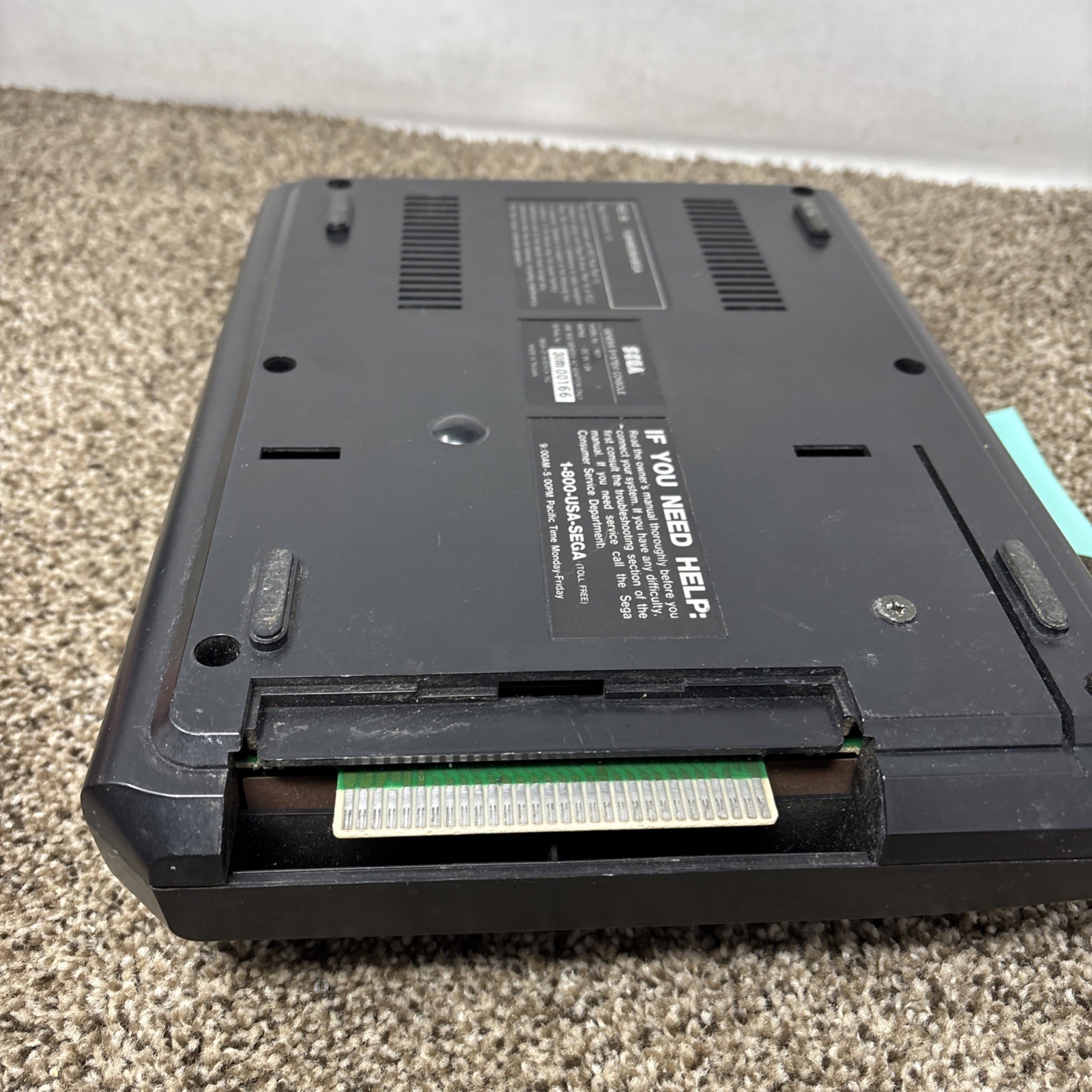 Sega Genesis Model 1 Console Only NON TMSS 16 Bit Model 1601 Tested READ