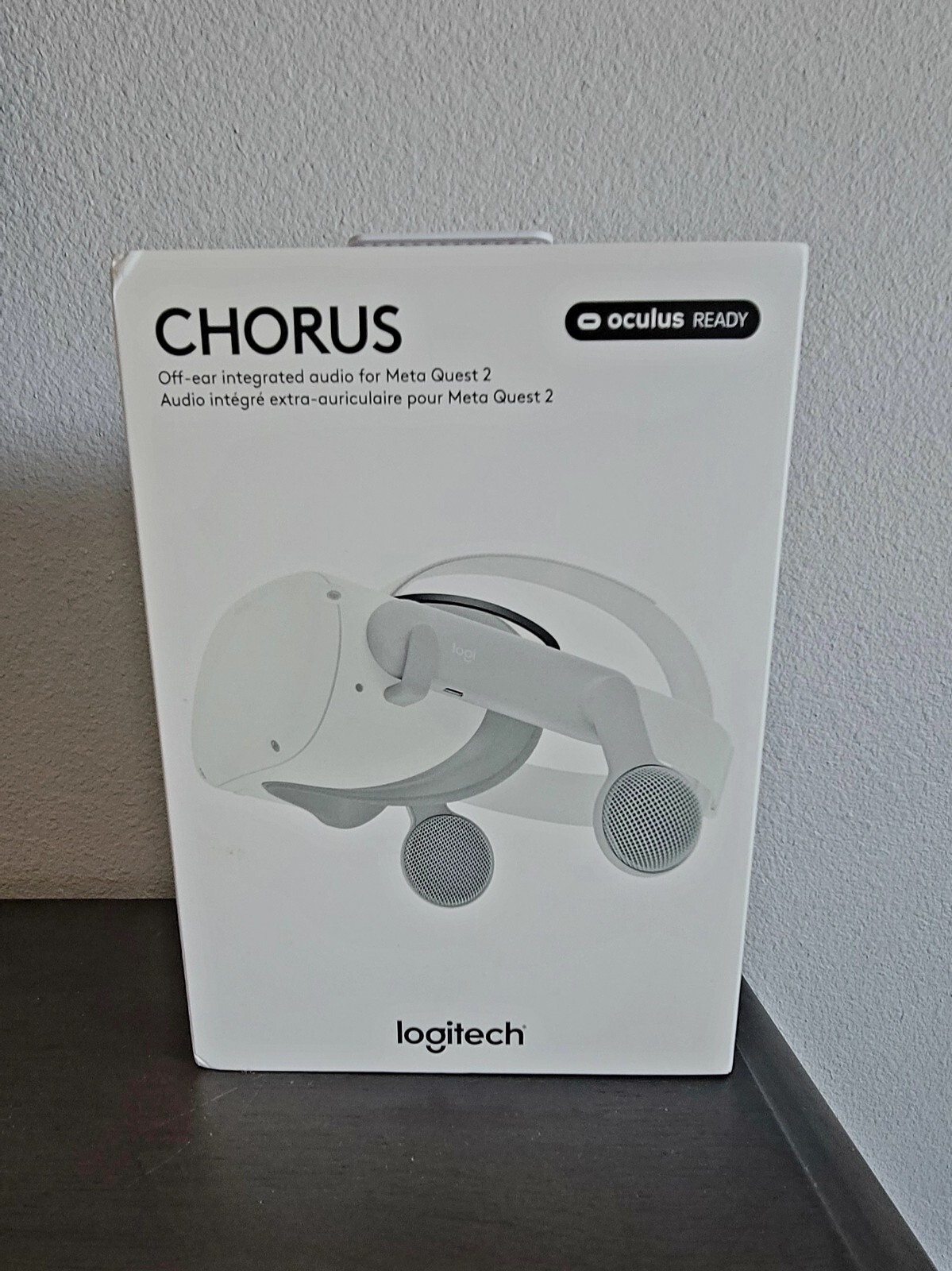 Logitech – Chorus Off-Ear Integrated Audio for Meta Quest 2 – 097855180827