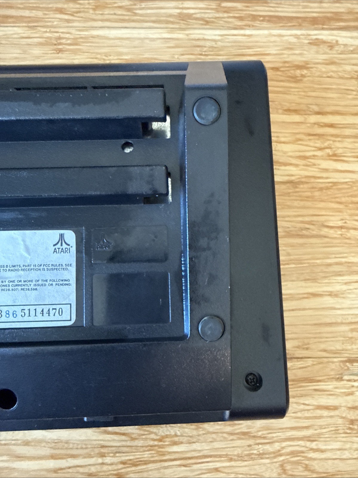 Atari 7800 Pro System Console-Untested NO CORDS