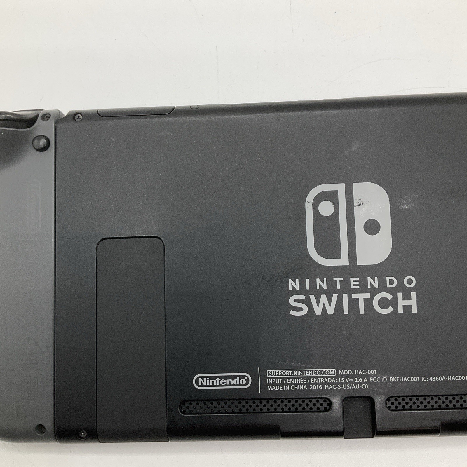 Nintendo Switch Console HAC-001 With Black/Gray Joy-Cons