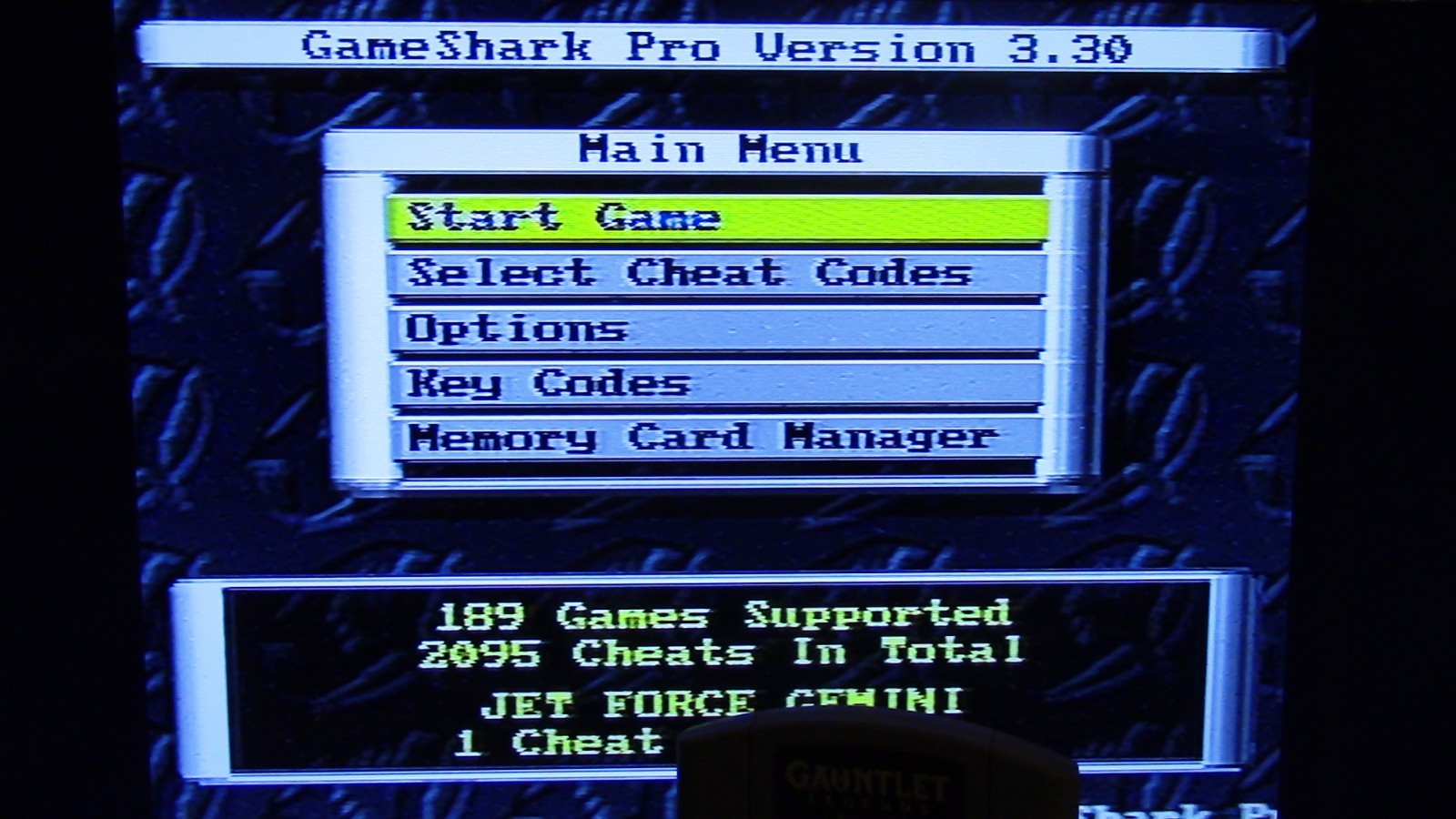 Nintendo 64 N64 Console with Expansion Pak & Peripherals & GameShark Pro