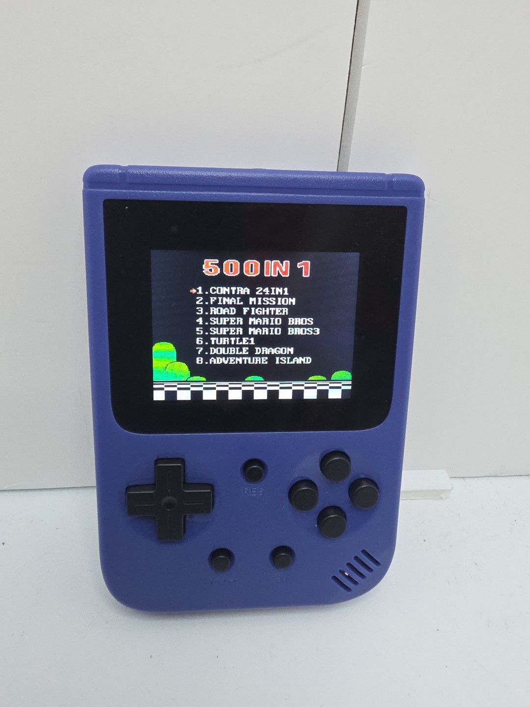 400 in 1 NINTENDO Games MINI HANDHELD W/TV CONNECTION OPTION (TESTED WORKS)