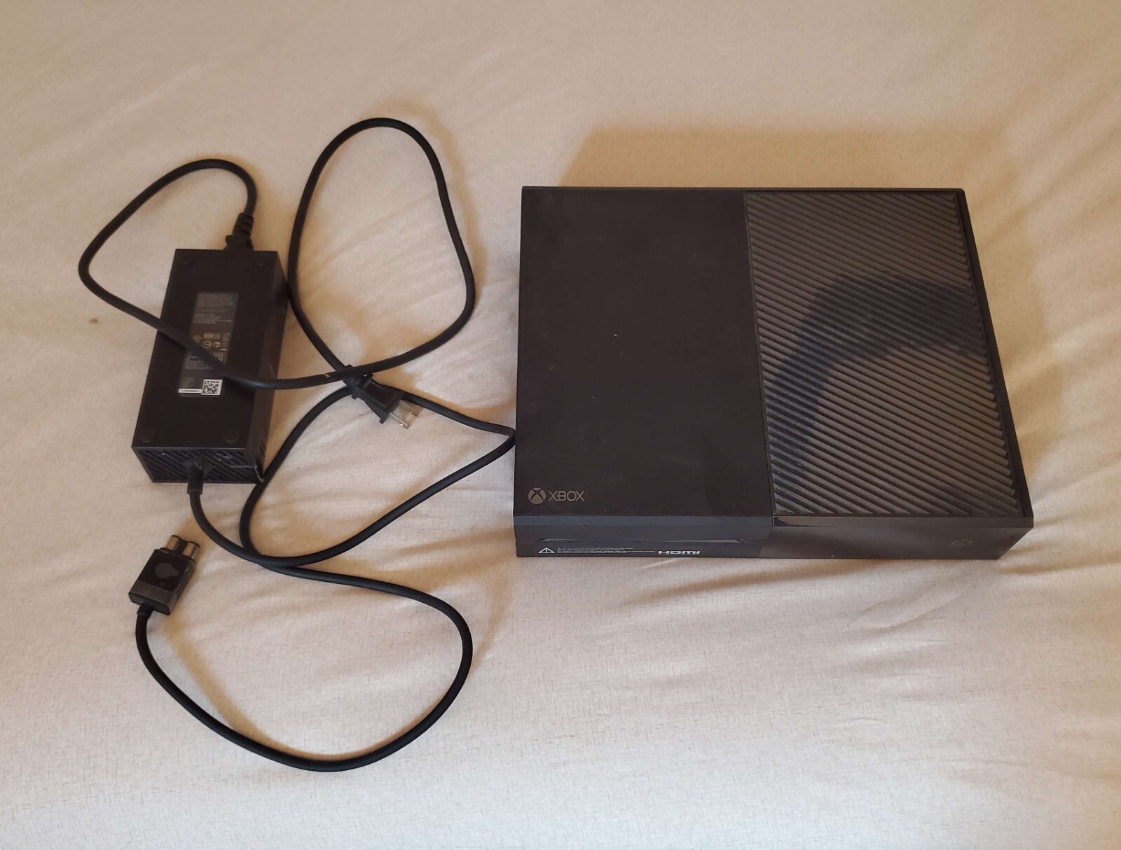 Microsoft Xbox One Console with power cord and three games included