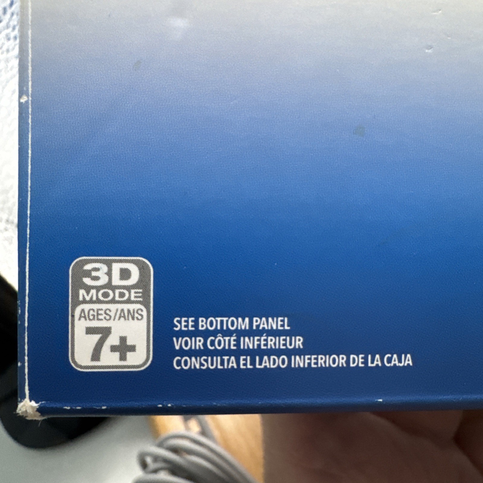 Nintendo 3DS XL Handheld Console SPR-001 Blue/Black USA Complete in Box +2 games