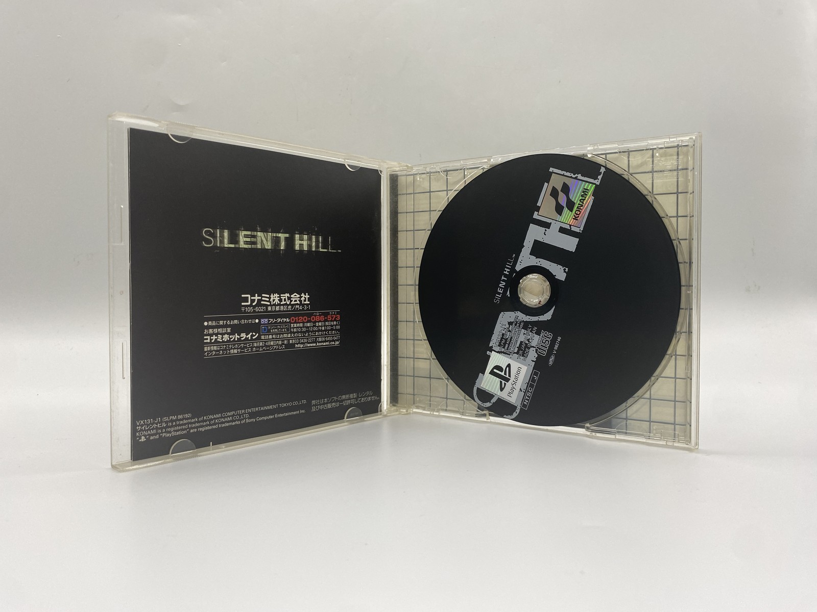 PlayStation 1 PS1 Console w/ Silent Hill Parasite Eve 1 & 2 Galerians Countdown