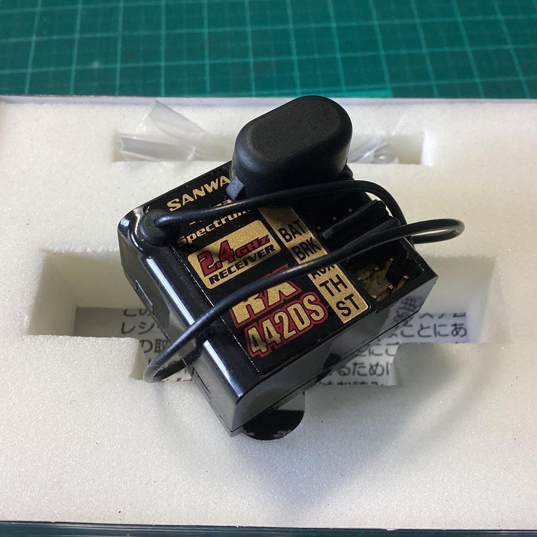 3DS/2DS/DS Sanwa Rx-442Ds 2.4Ghz Receiver Body Japan