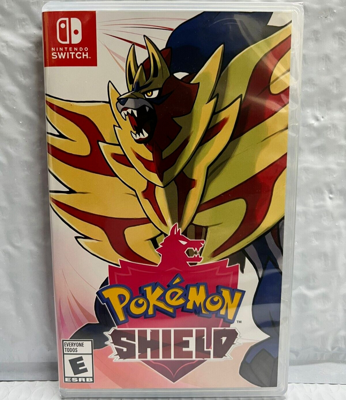 Pokémon Shield Nintendo Switch Brand New Game Special (Multiplayer, 2019 RPG)