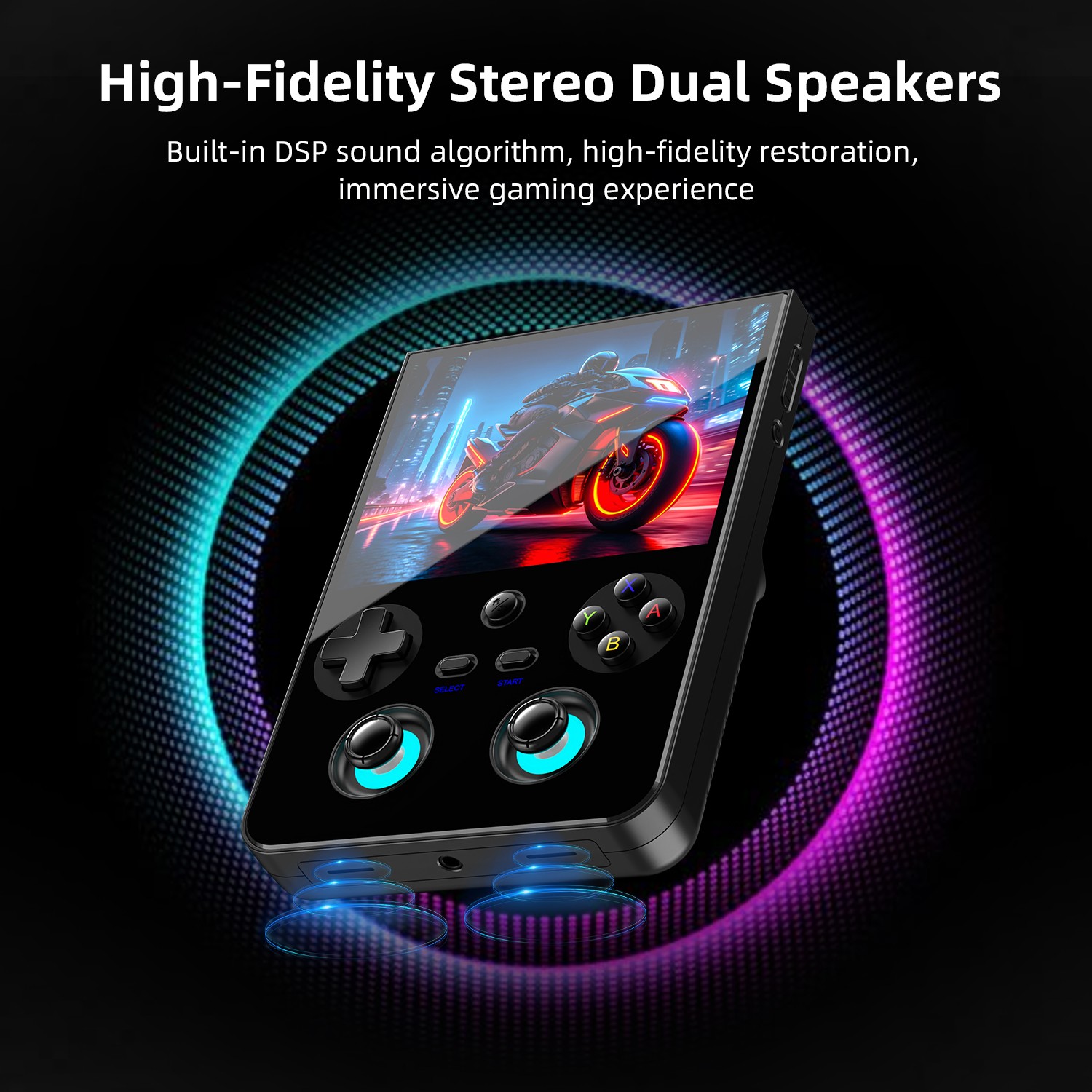 RG477V Handheld Game Console 4.7-inch D8300 RG 477V Android14 5500mAh