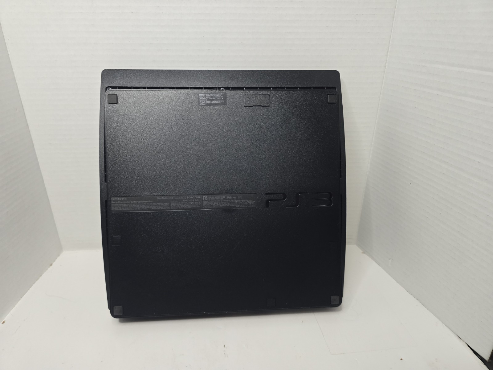 Sony PlayStation 3 PS3 Slim CECH-2501A 160GB Console w/ OEM DualShock 3 FW 4.66