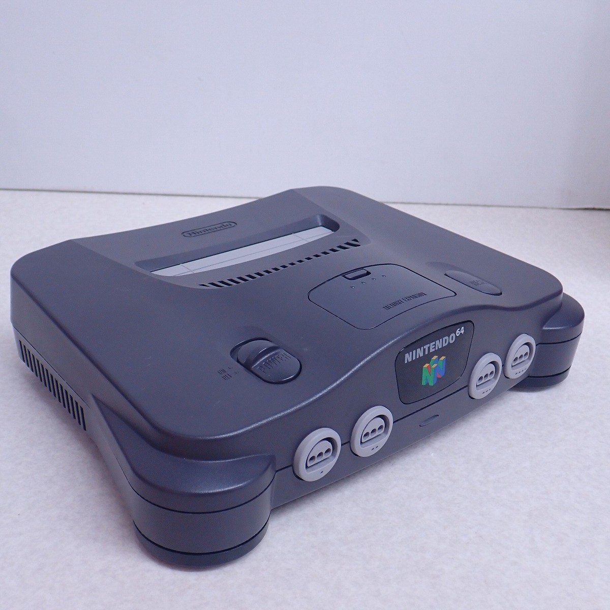 Nintendo 64 Console NUS-001(JPN) Japan CIB Tested and Working