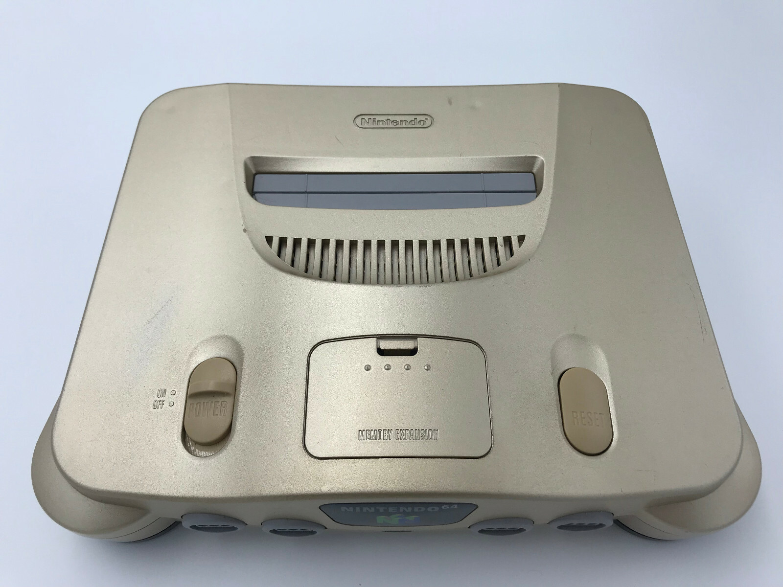 Choose Nintendo 64 Console Color + Up to 4 Controllers + Cords! CLEANED N64!
