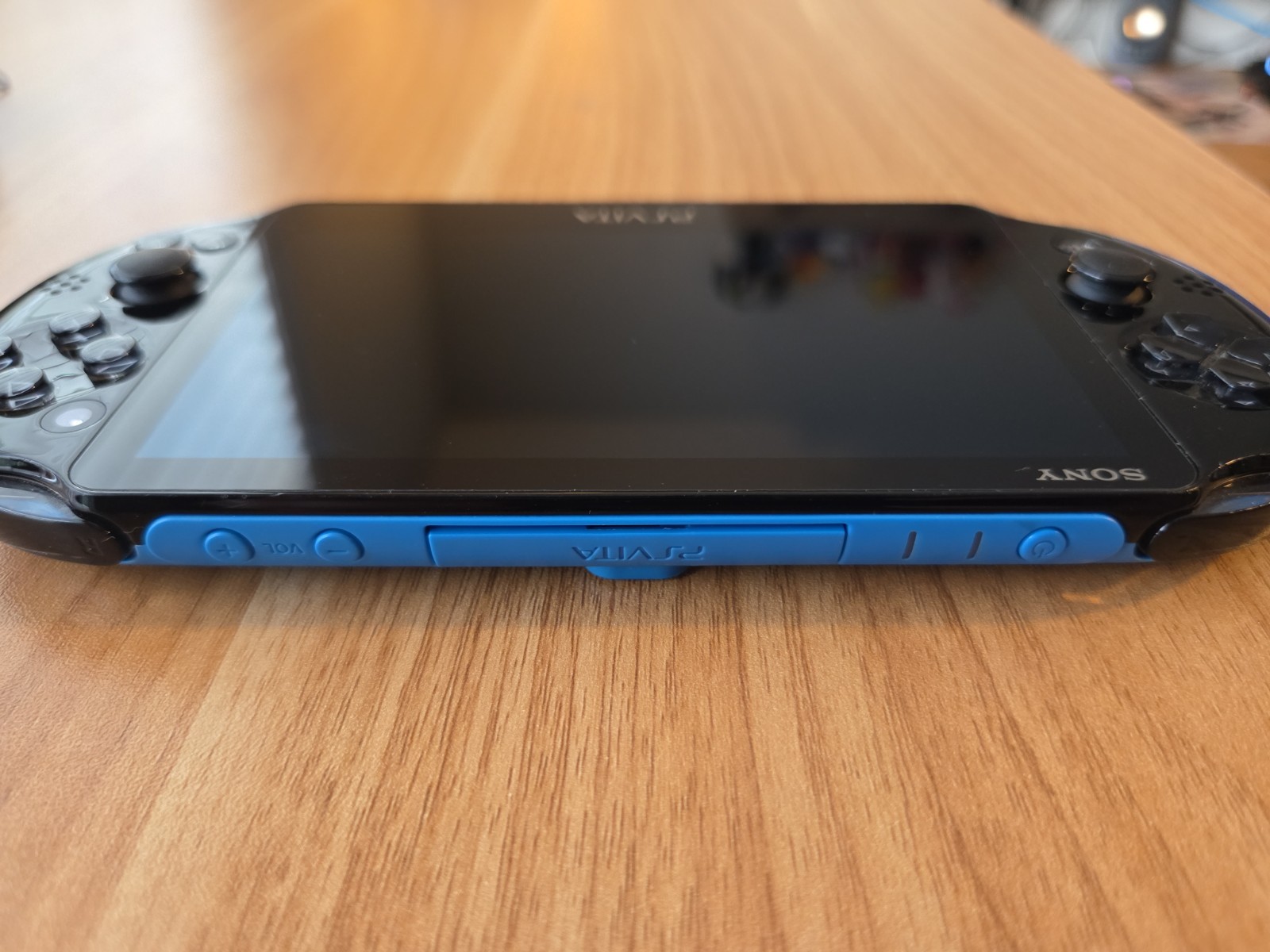Sony PlayStation Vita Slim PS VITA Pch-2000 Black And Blue Console US SELLER