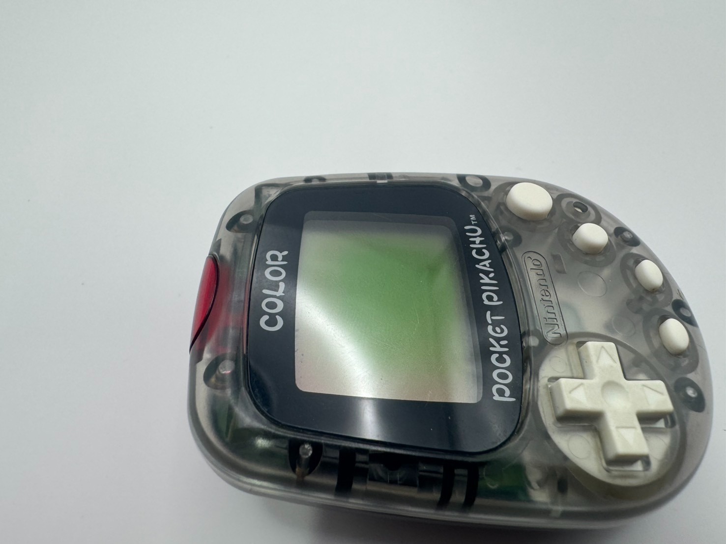 Pocket Pikachu Color &Clear Pedometer Pokemon Japan Tested IR Untested