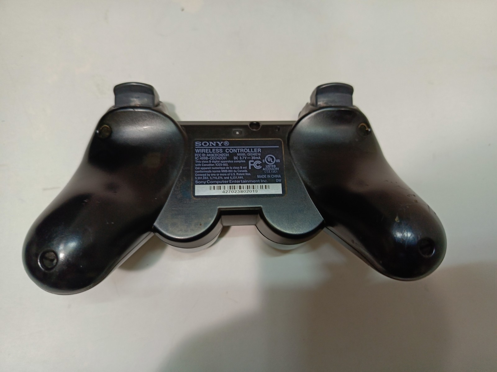 Sony PS3 CECHL01 Ps3 Playstation 3 Console Bundle 80gb With Controller All Cords