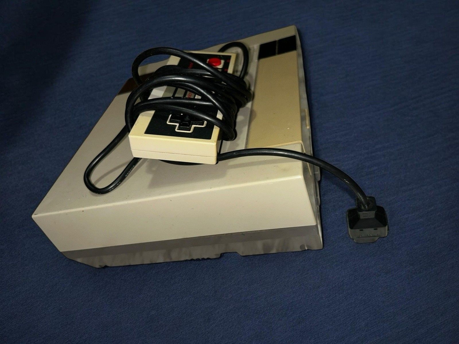 Nintendo Entertainment System NES Console Game NES-001 As Is Untested – No Cord