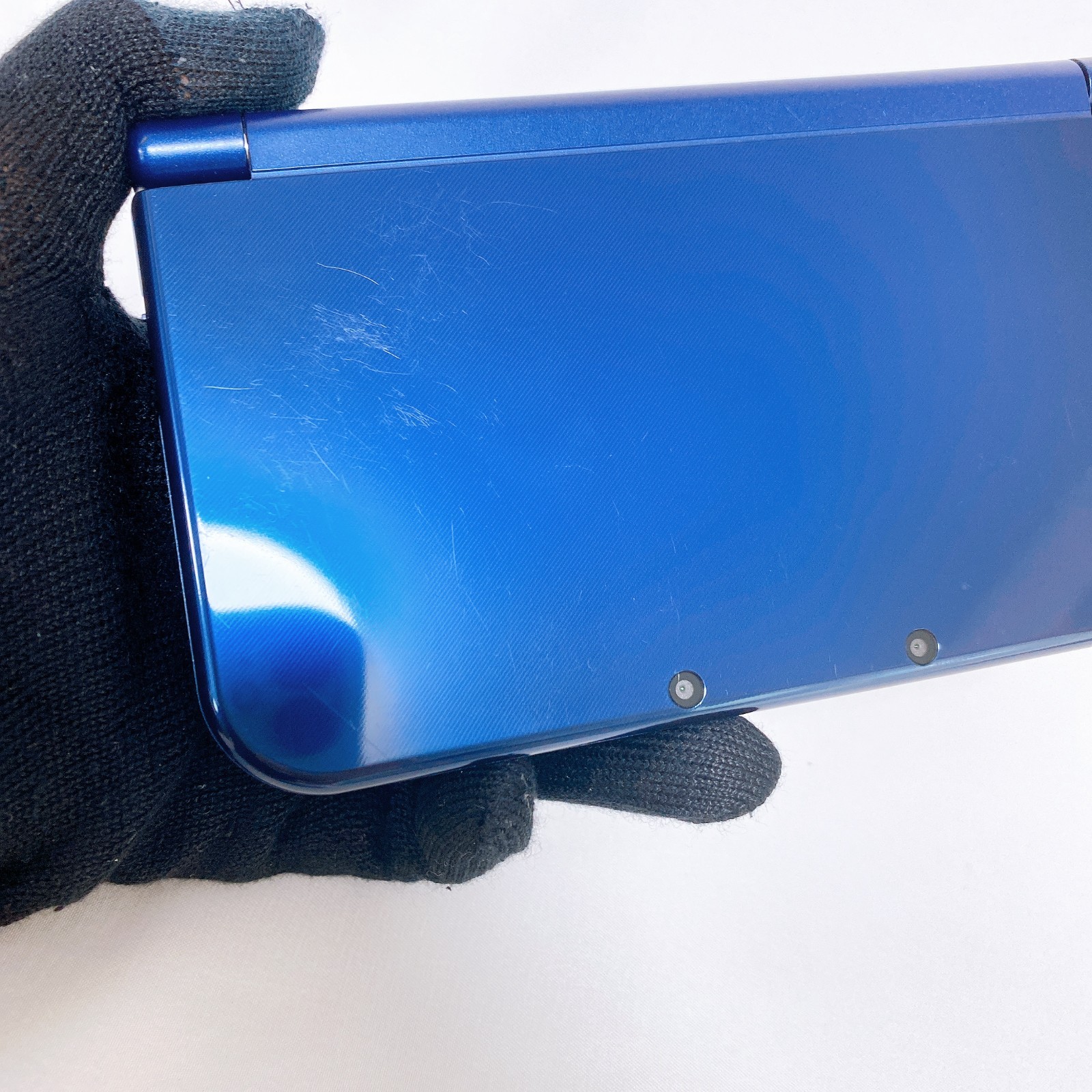 【Top IPS】New Nintendo 3DS LL XL Metallic Blue Stylus Japan Tested Fast Shipping