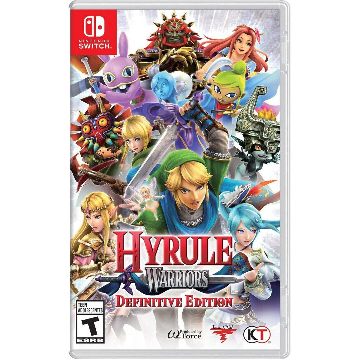 Hyrule Warriors: Definitive Edition Switch Brand New Game (2018 Hack & Slash)