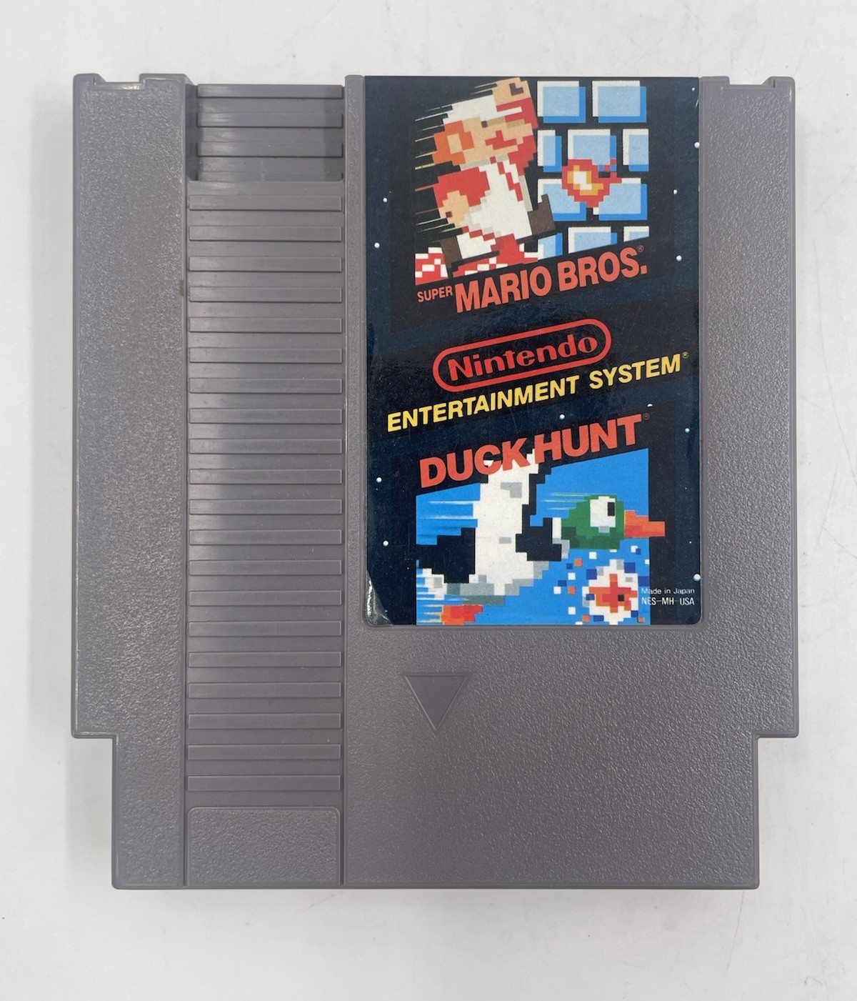 1985 Nintendo NES-001 Console 2 Controllers Mario/Duck Hunt Manuals & Hookups