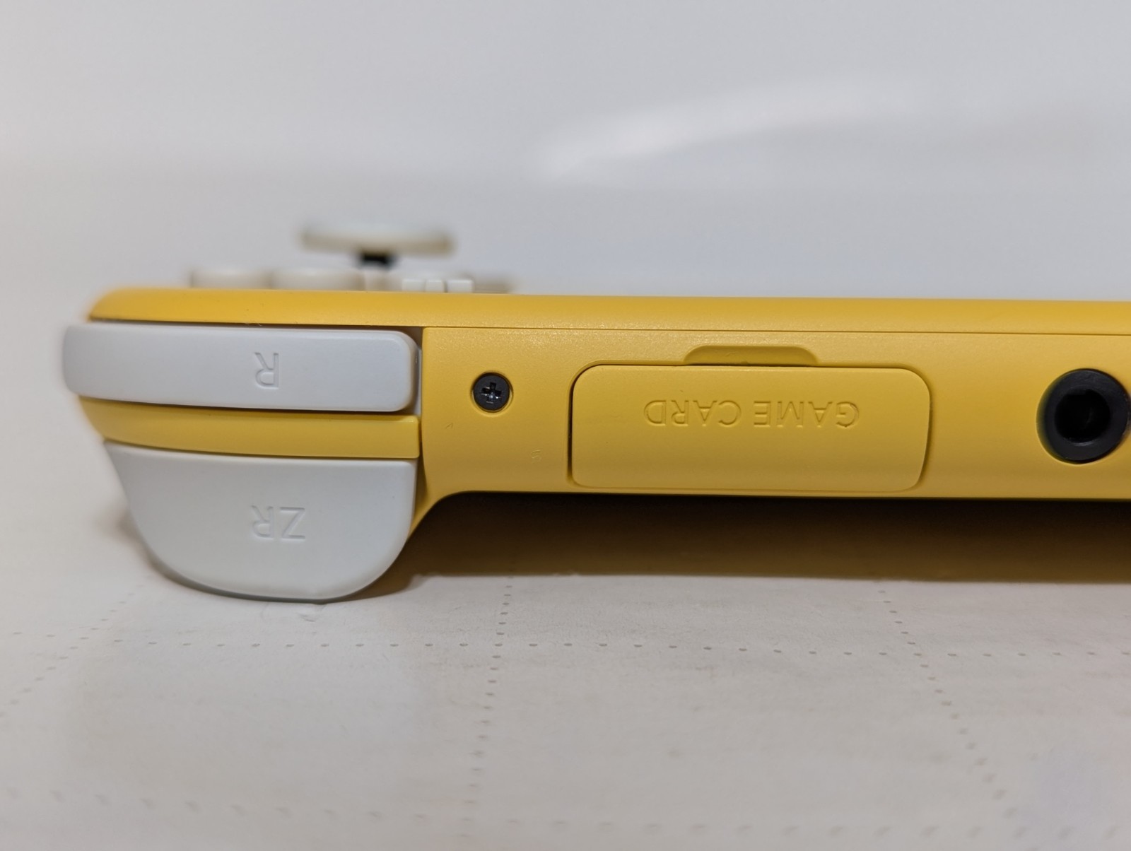 Tested Working Yellow Nintendo Switch Lite HDH-001 Handheld Console