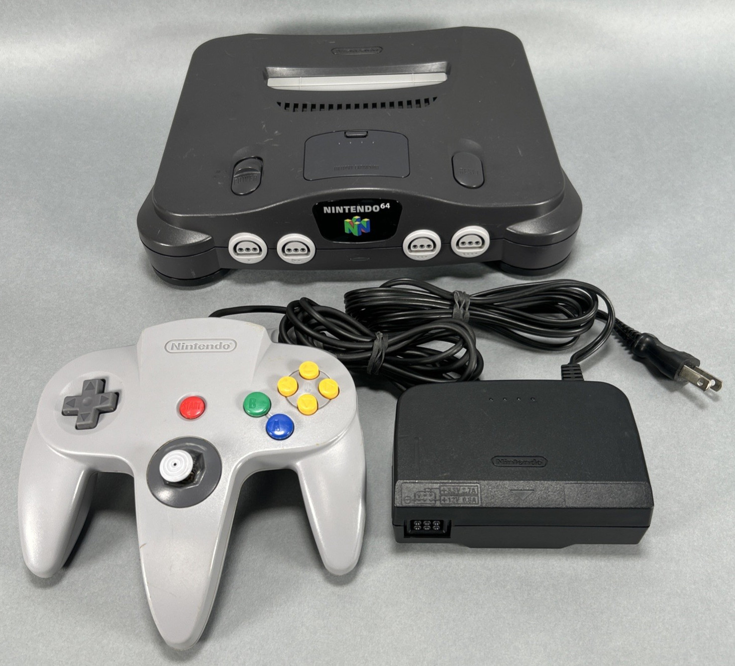 Nintendo 64 NUS-001 JPN (Working) – Region Free (See Description)
