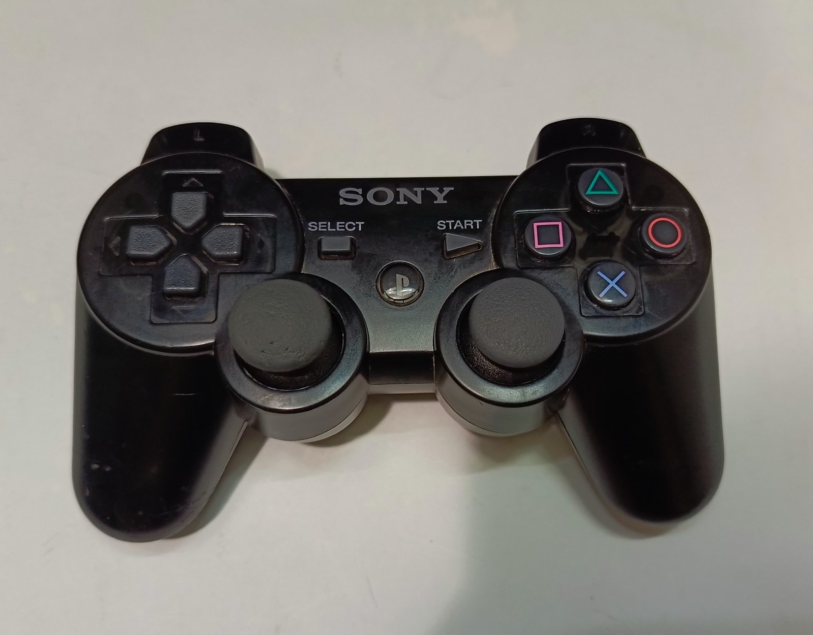 Sony PS3 CECHL01 Ps3 Playstation 3 Console Bundle 80gb With Controller All Cords