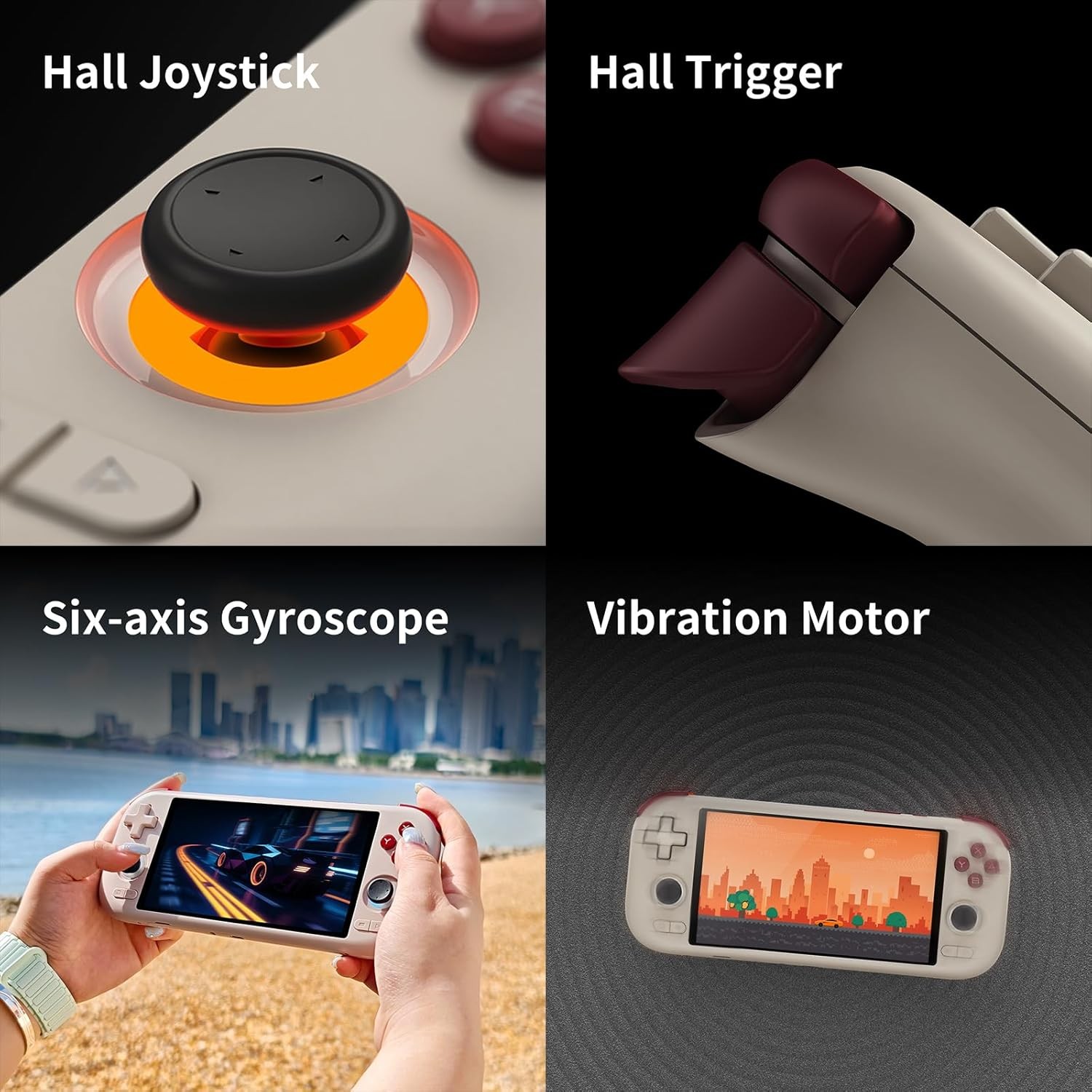 Air X Android 14 Handheld 5.5 Inch 1920×1080 5000mAh
