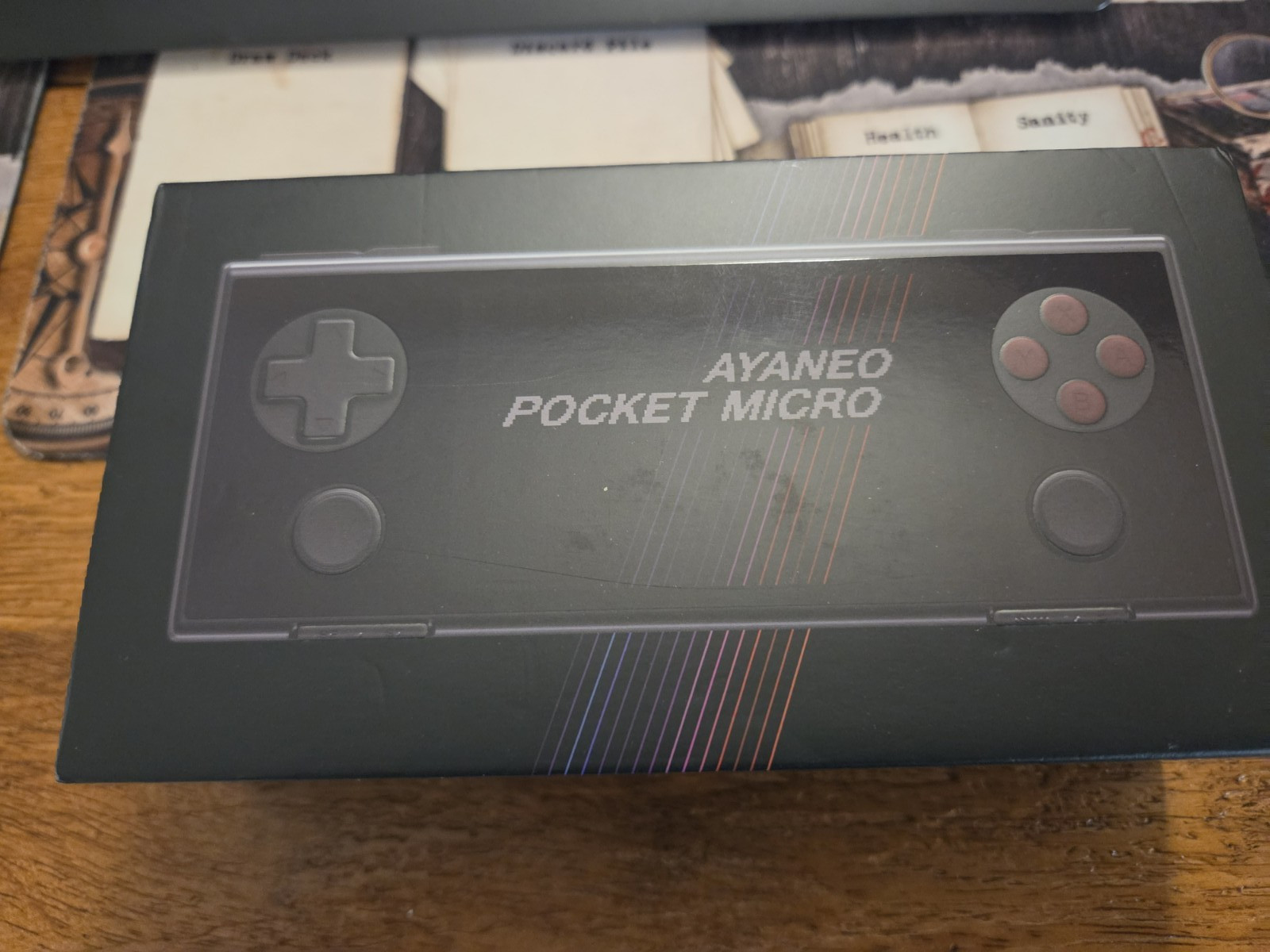 AYANEO Pocket Micro Black 8GB / 256GB Retro Handheld Android