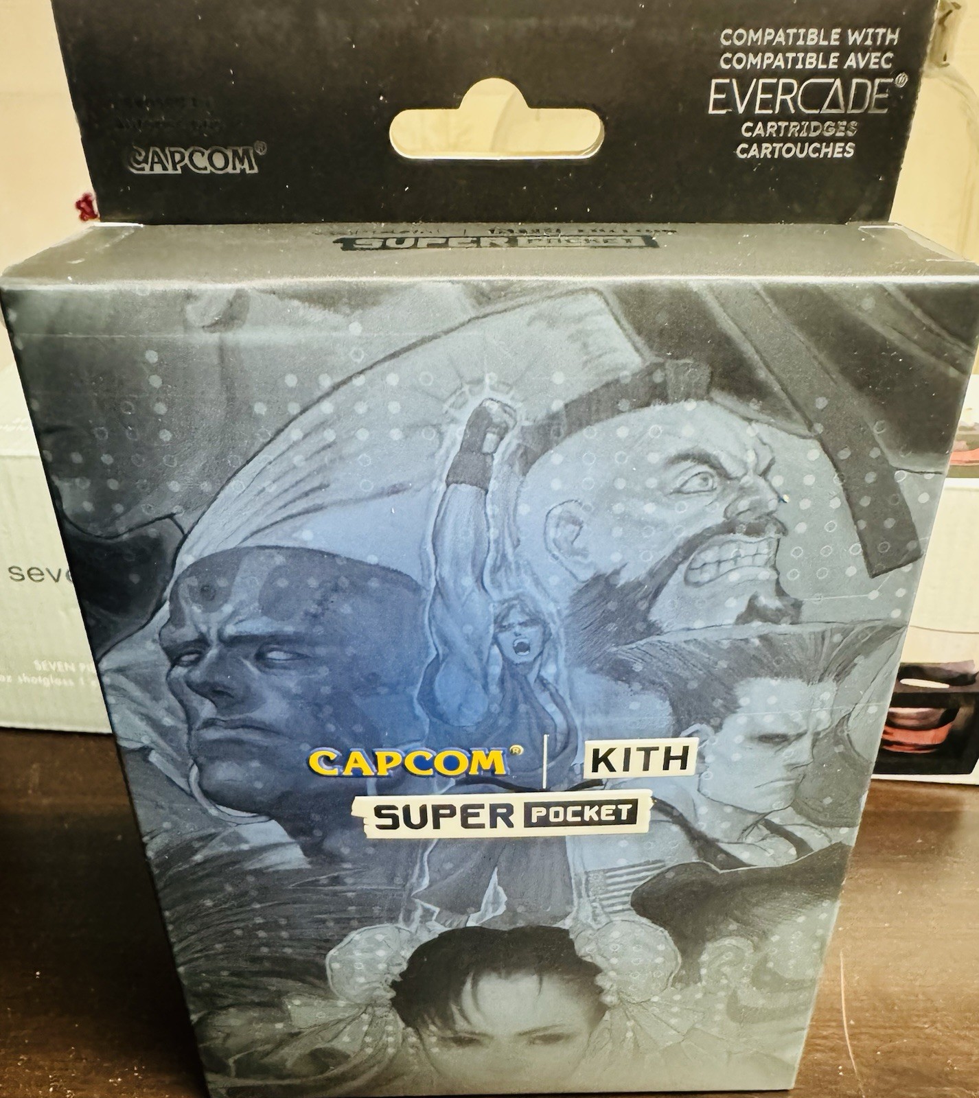 Kith Capcom Hyper Mega Tech Super Pocket Street Fighter | Handheld Gameboy Like