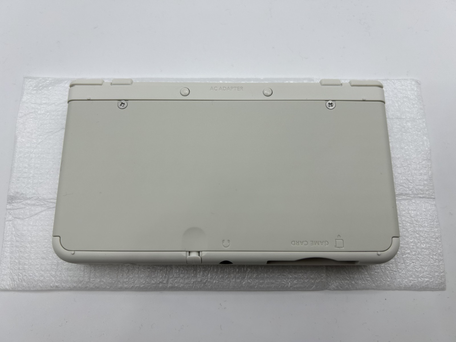 [S-rank] New Nintendo 3DS console White with Charger/Stylus/Box Instructions