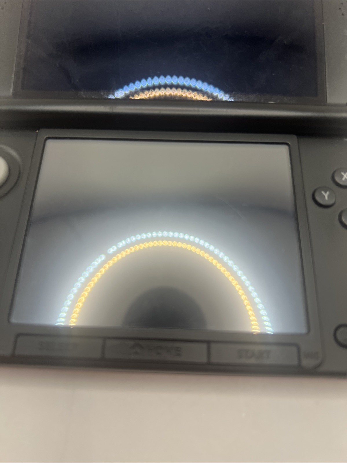Nintendo 3DS XL Black and Red with Charger Tested Working SEE DESCRIPTION