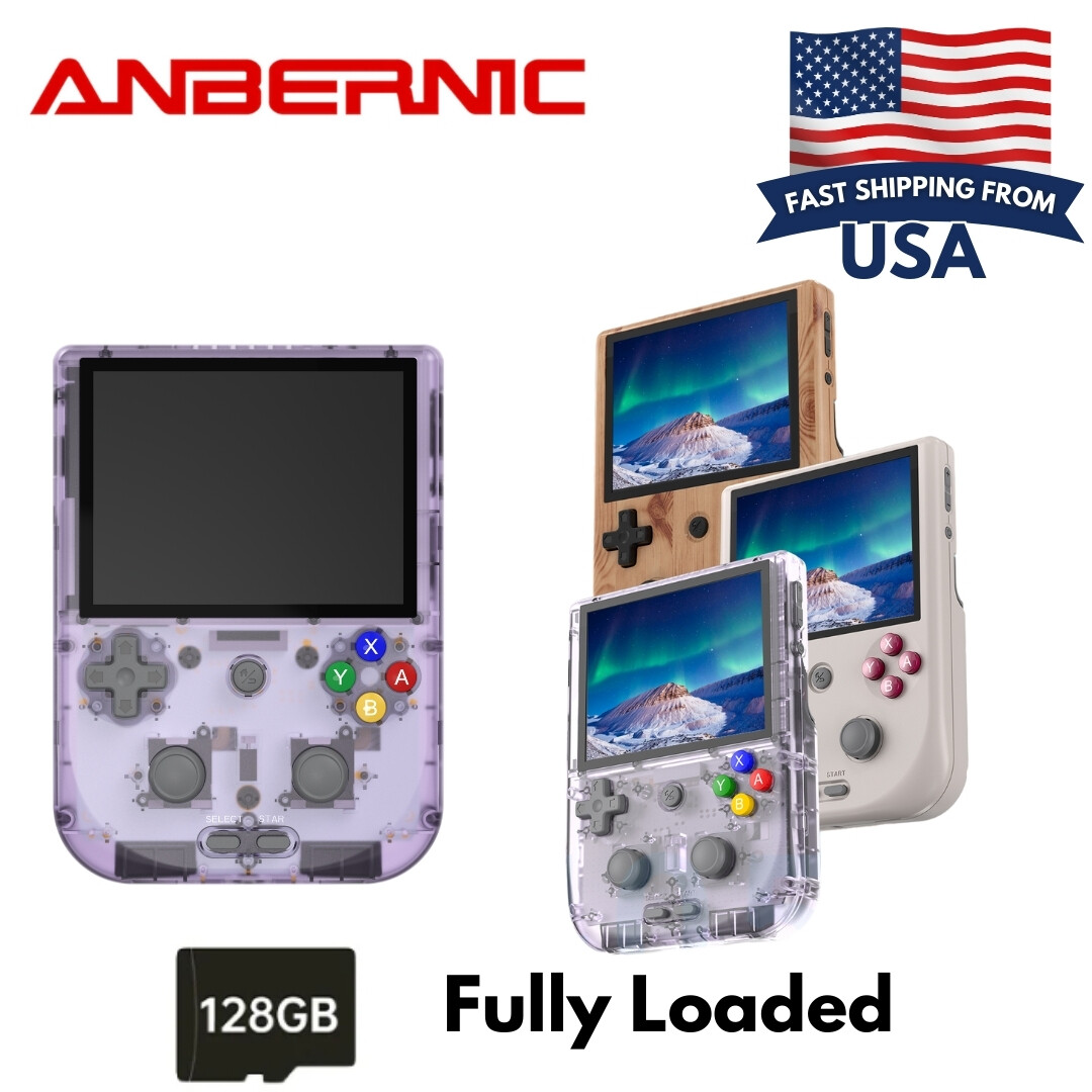 New Anbernic RG405V Handheld Game Console 4.0 Screen Android 12