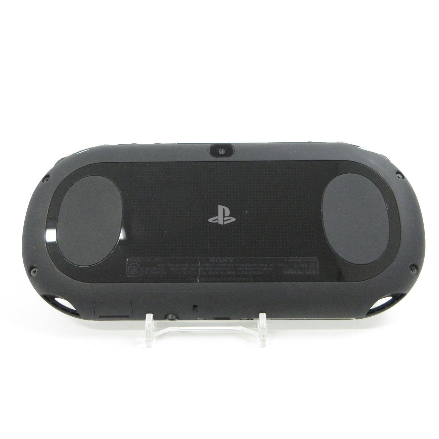 【Near Mint】Sony PS Vita PCH-2000 Black Wi-Fi Model Console #RET0527/01