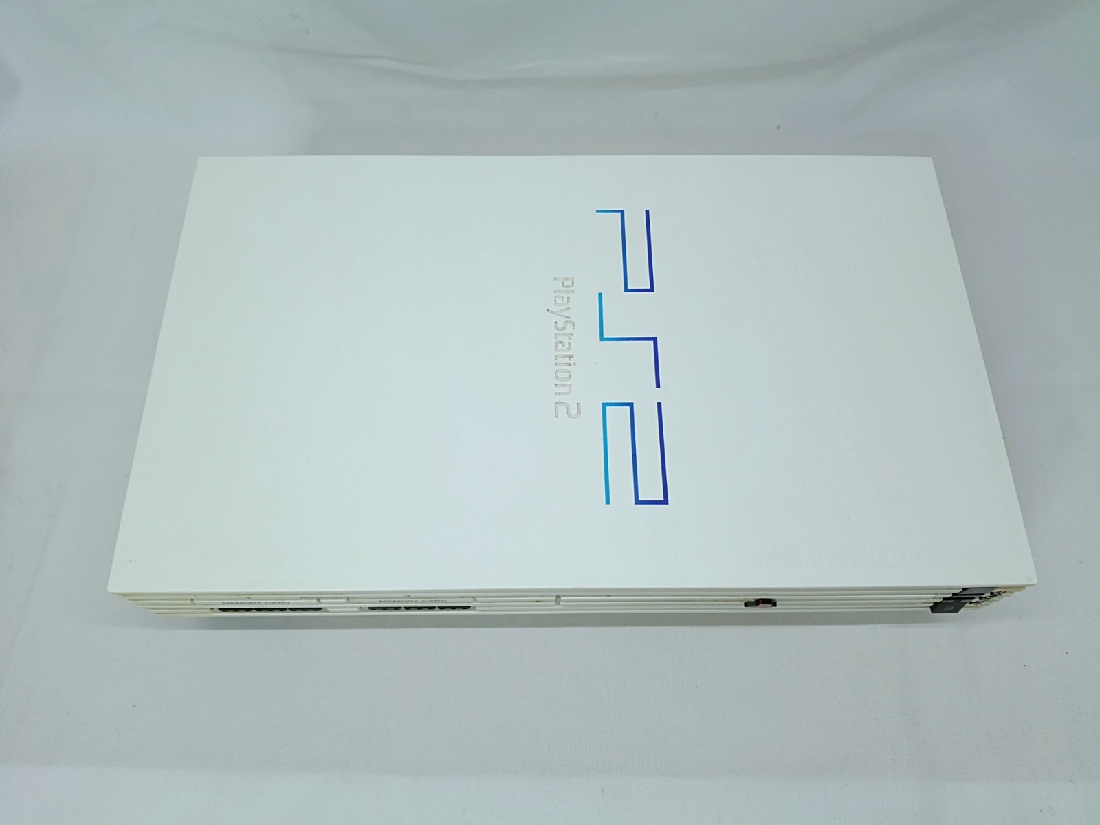 PS2 SCPH-55000 GT Racing Pack Ceramic White Console NTSC-J Japan Tested