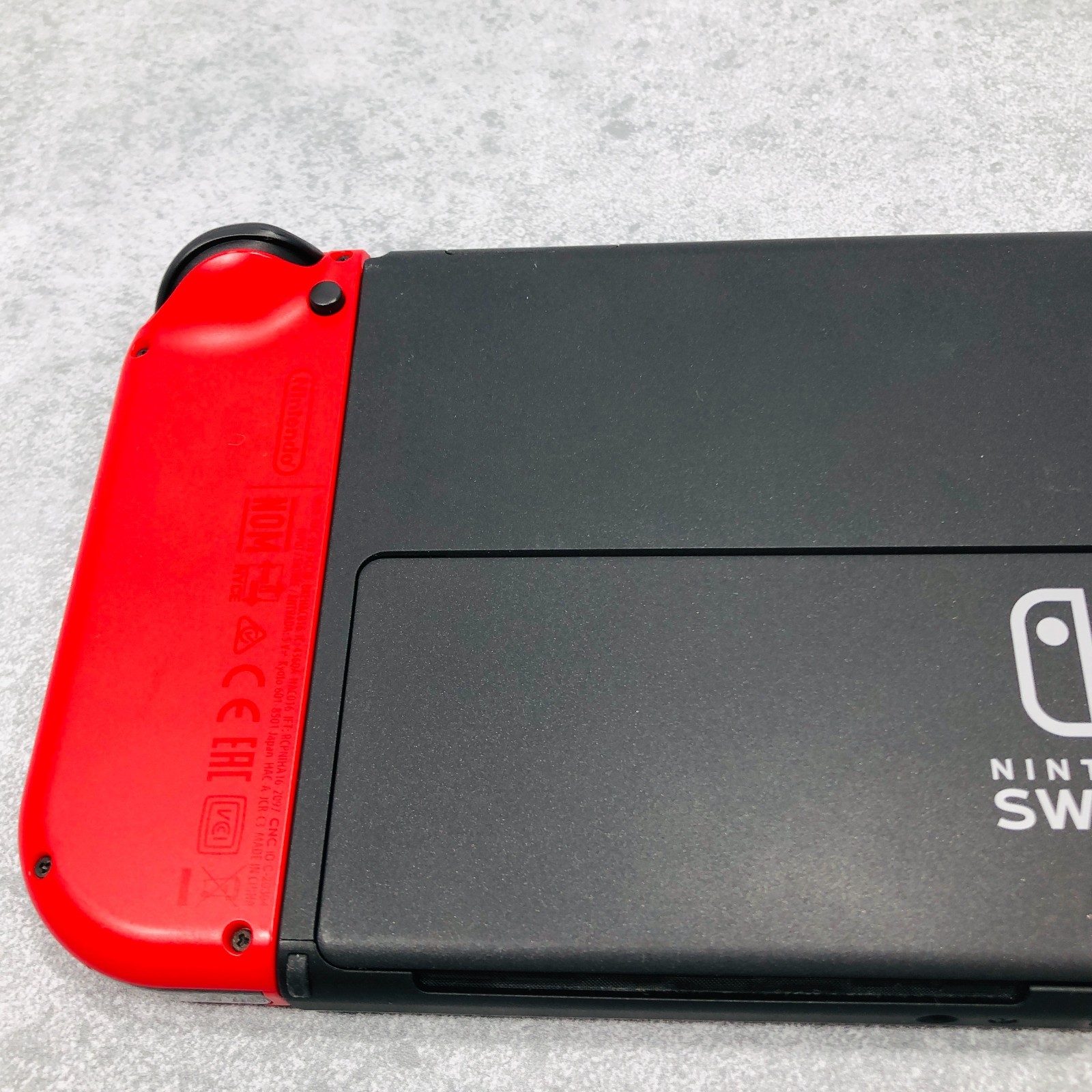 [EX+5] Nintendo Switch OLED Model HEG-001 Console Red Joy-Con Region Free 5-117
