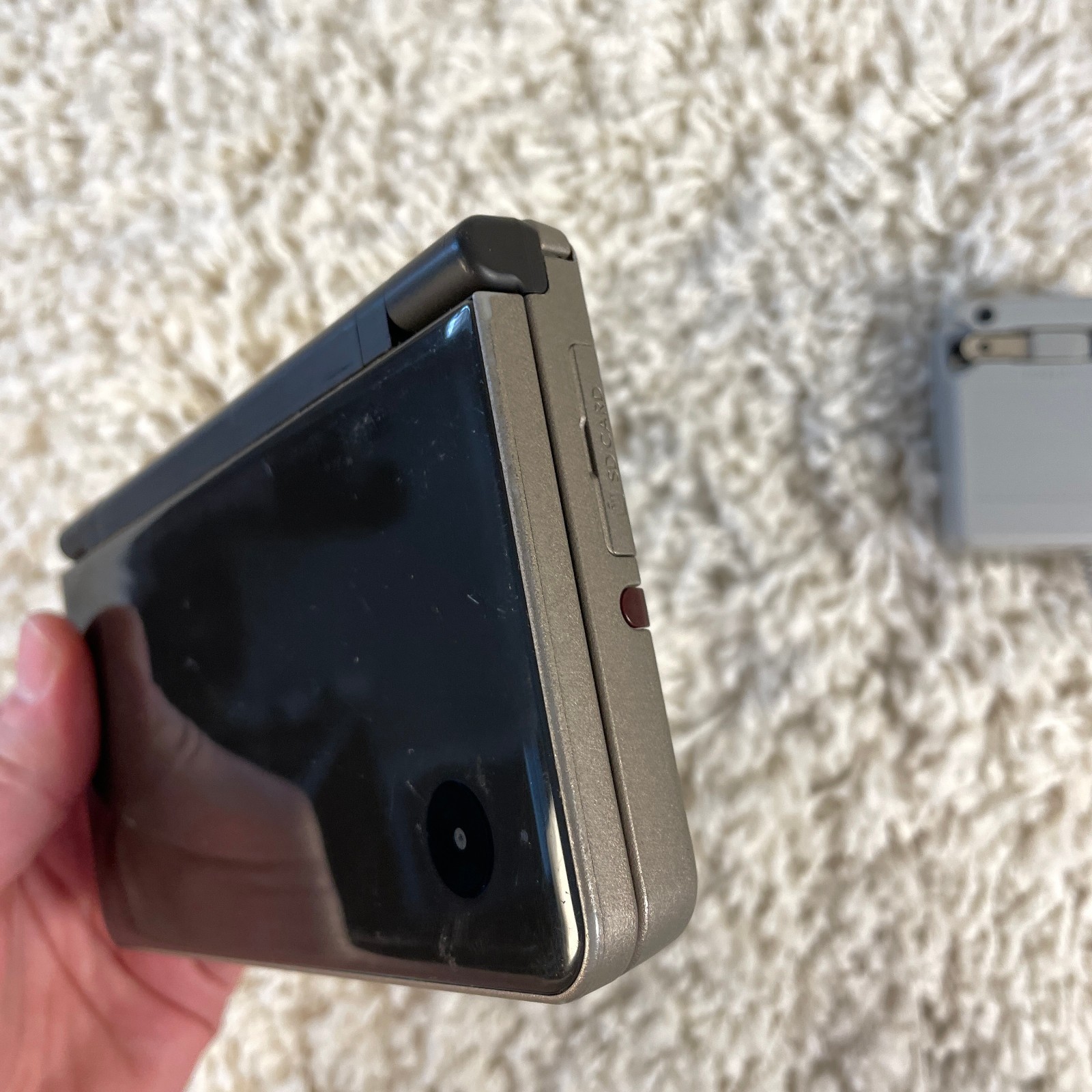 Nintendo DSi XL Bronze Handheld Console System JPN UTL-001 Tested