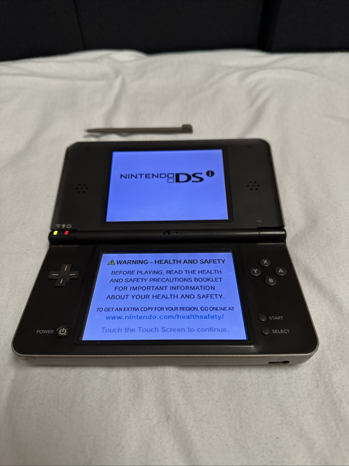 Nintendo DSi XL Bronze Handheld Console Tested Working