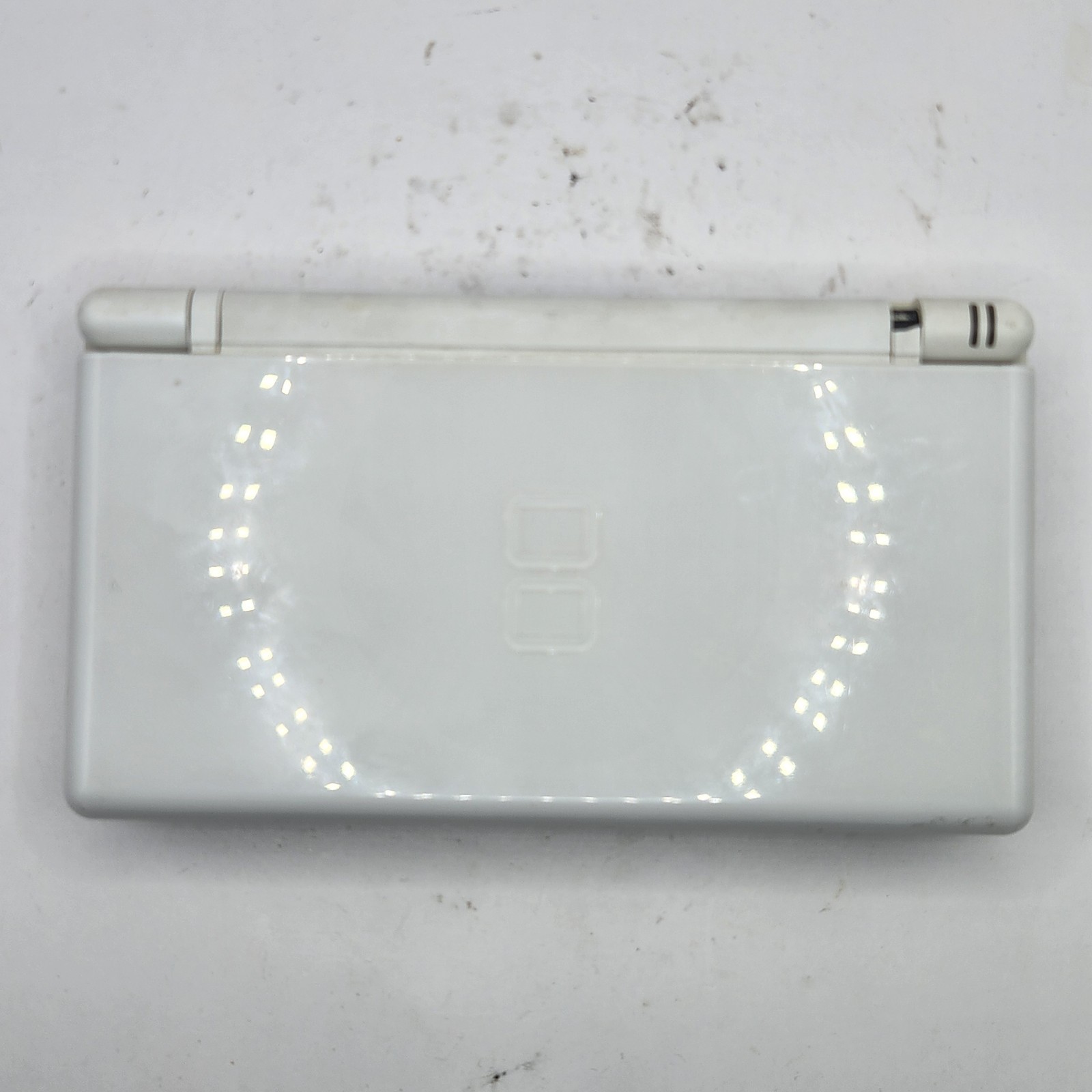 Nintendo DS Lite USG-001 White Handheld Official Gaming System – Working READ