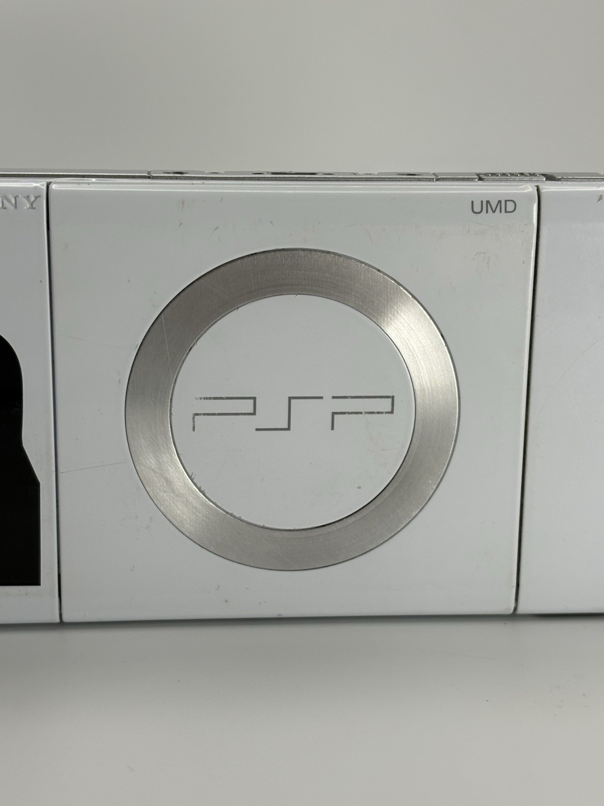Sony PSP-2001 Star Wars Darth Vader Handheld Console Only White With New Battery