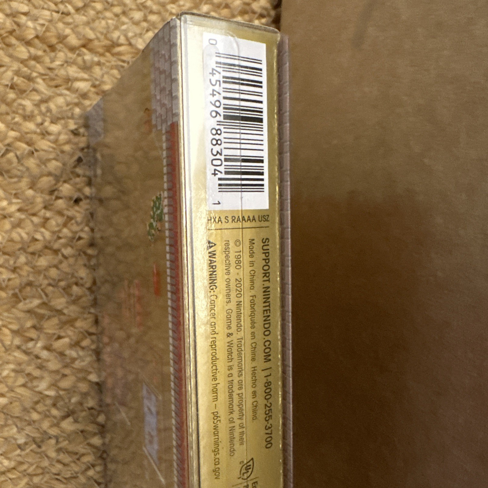Nintendo Game & Watch Super Mario Bros Handheld Console – New Sealed