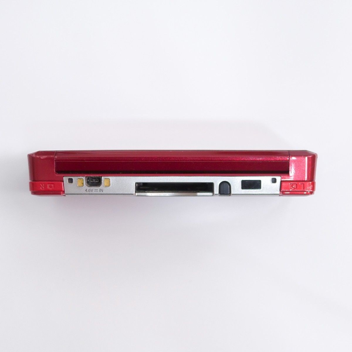 Nintendo 3DS Red [Tested / Working] Compatible Charger & 2GB SD Card Included