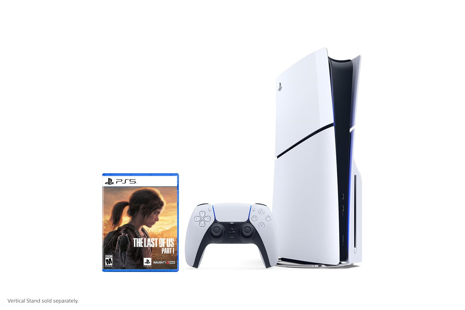 2024 Sony PlayStation 5 Disc Edition Enhanced To 3TB PS5 Console Holiday Bundle