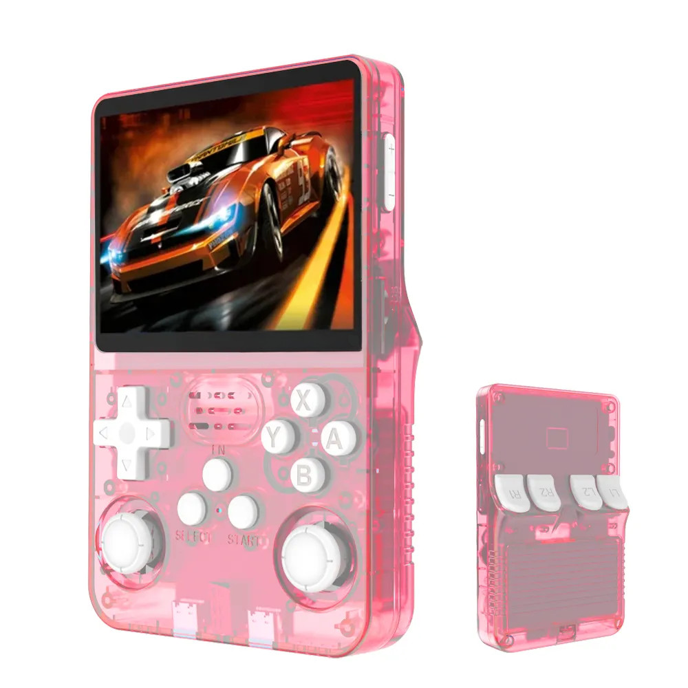 Nostalgex R36S Handheld Retro Console, 64GB- 256GB, 10+ Consoles, 10,000 Games