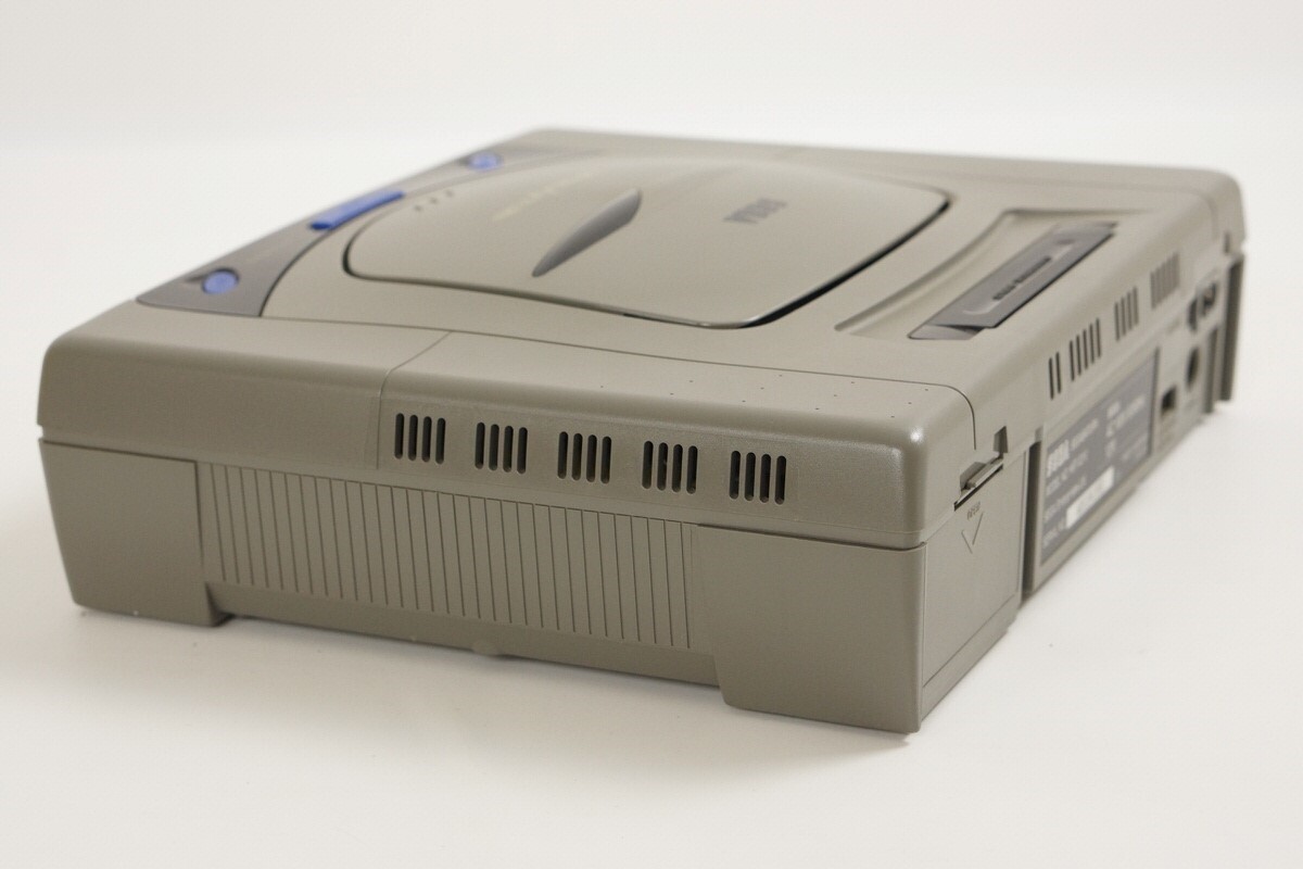 Sega Saturn GREY Console Boxed HST-3210 Tested System JAPAN -NTSC-J- AD51041950