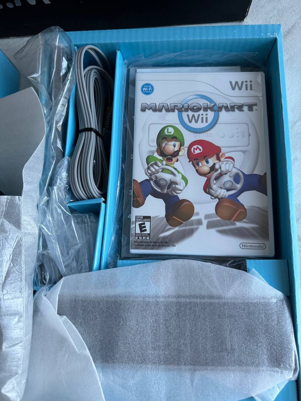 Nintendo Wii Mario Kart Pack Black Console (NTSC-U/C (US/CA))
