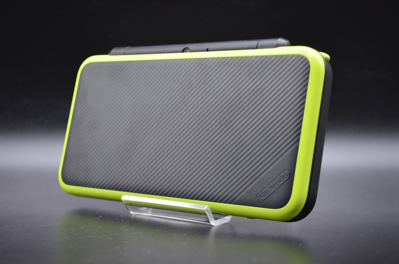 [REGION FREE] NEW Nintendo 2DS LL XL lime black Console Tested 013