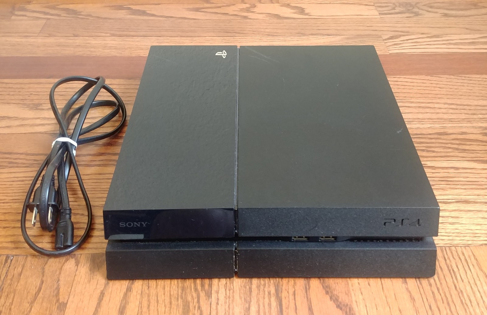 PlayStation 4 500GB Black Console System CUH-1115A **Console Only** WORKS!