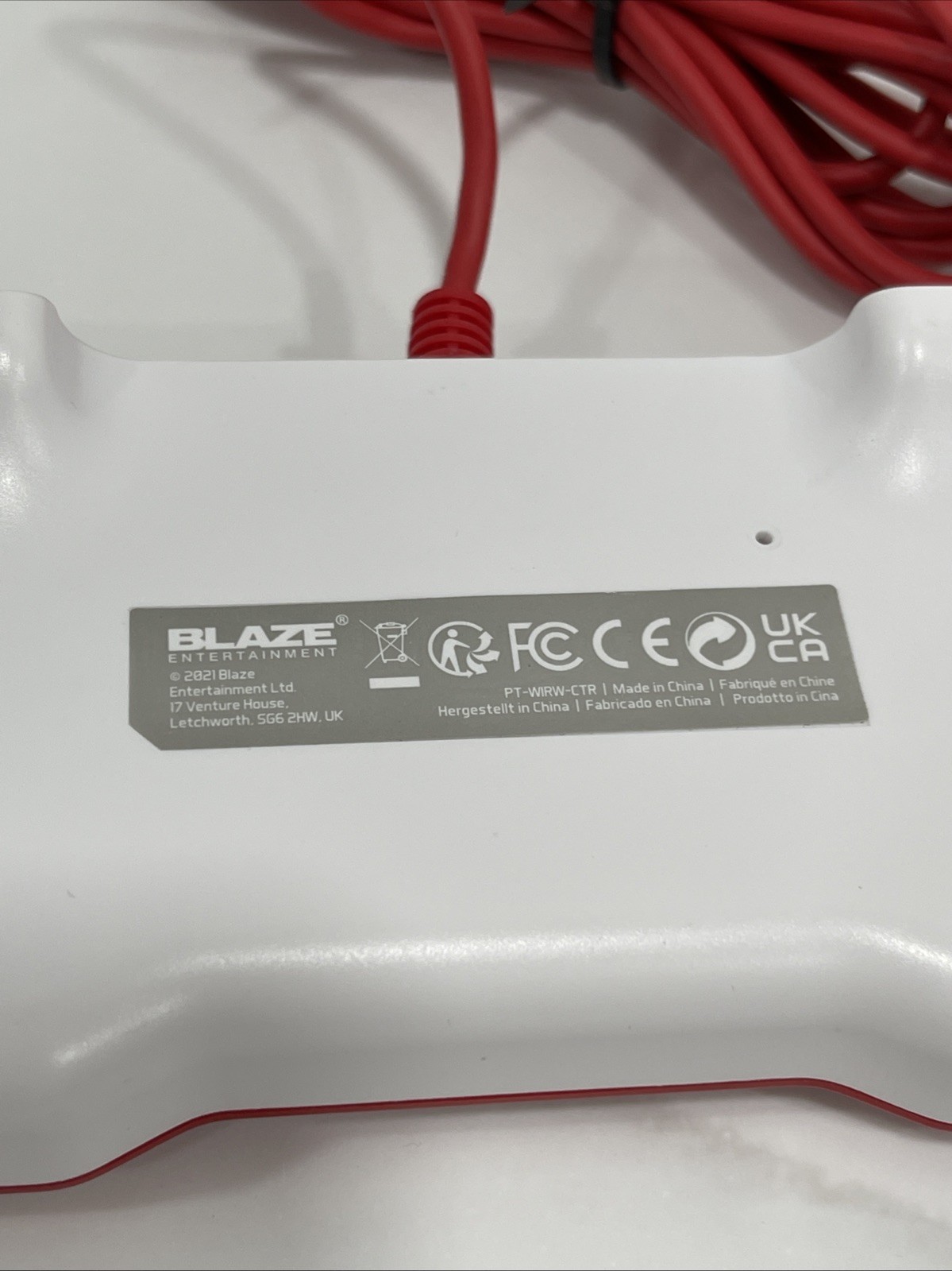 Blaze Evercade VS Premium Pack Retro Game Console VGC Controller Manual READ