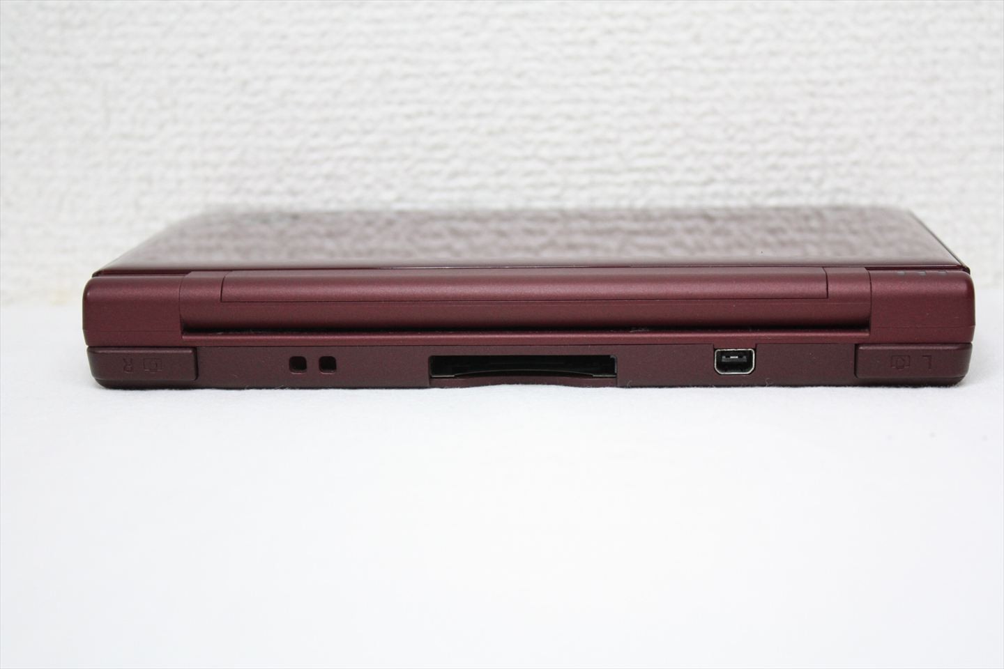 Nintendo DSi LL Console Wine Red UTL-001 Japanese version/ Tested w/case #450