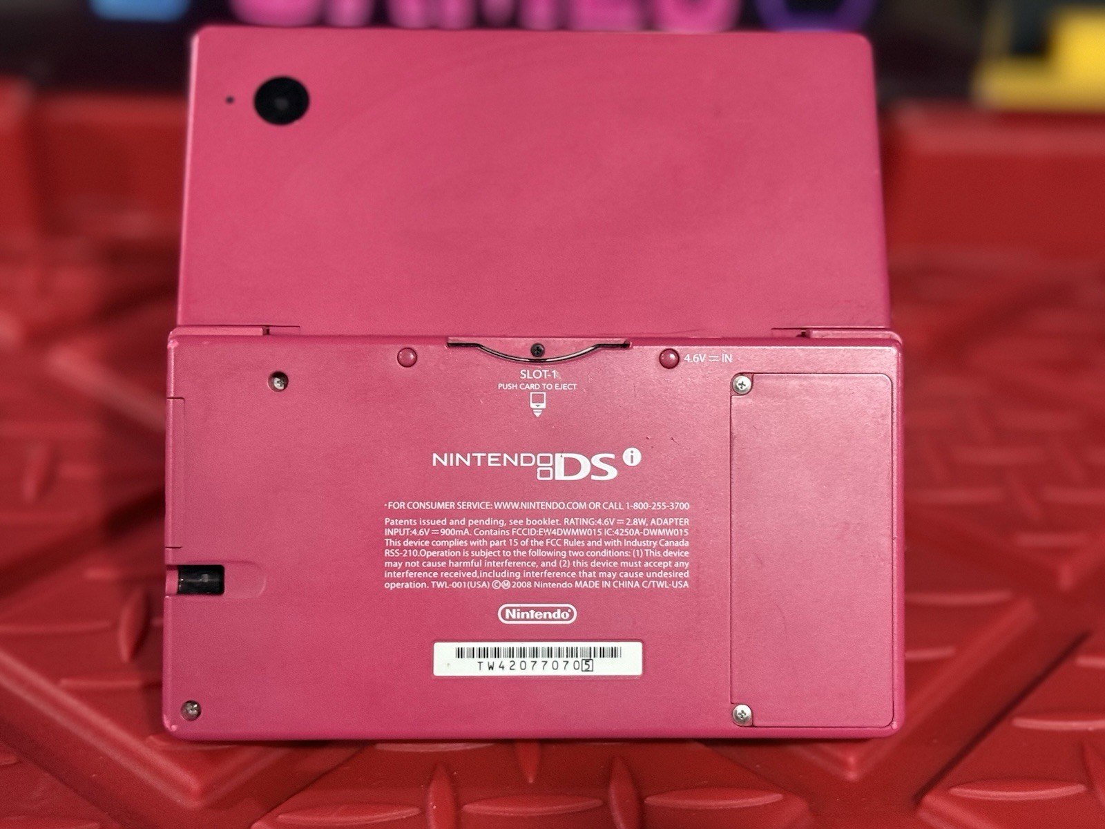 Nintendo DSi Style Boutique Pink Handheld System